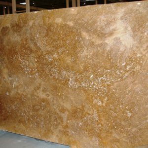 Travertine Noche لوح 2cm - غير مملوءة - قطع الصليب - البولندية